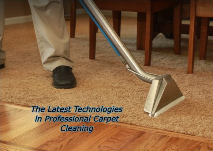 hire a professional carpet cleaning service in london
